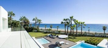 Villa de lujo en alquiler en Marbella Rio Verde Playa  