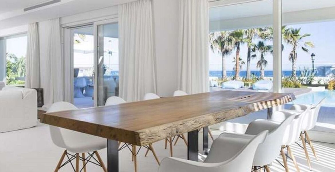 Villa de lujo en alquiler en Marbella Rio Verde Playa  