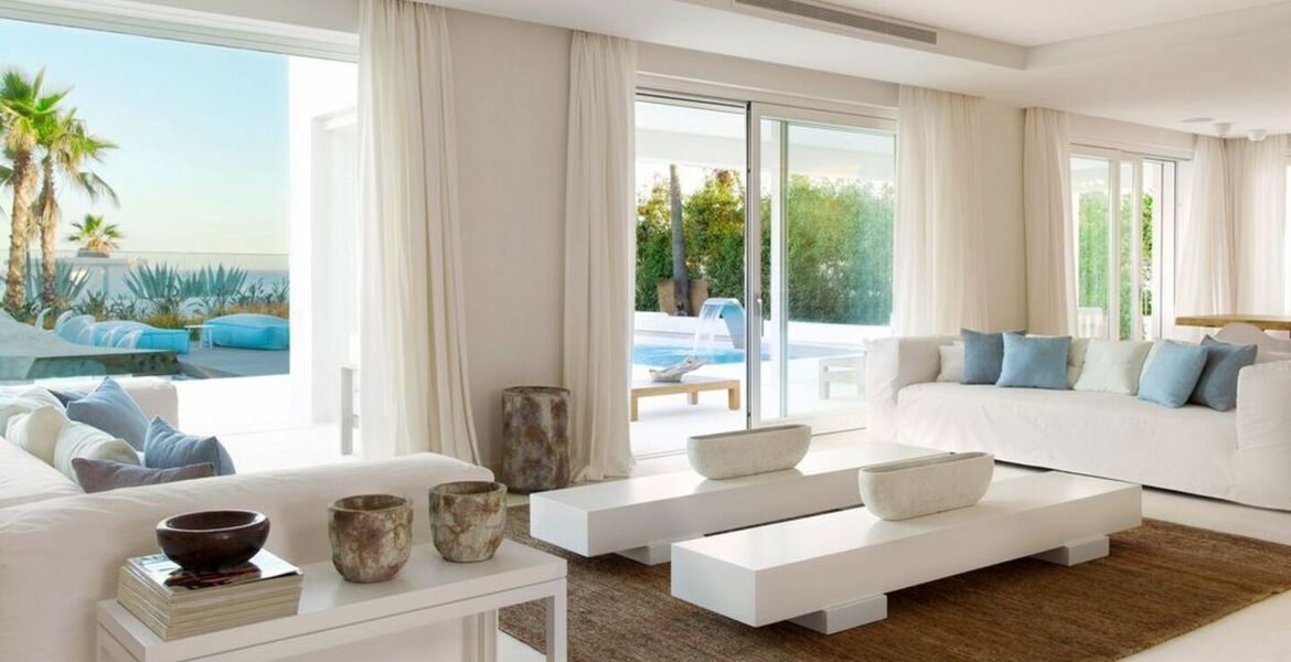 Villa de lujo en alquiler en Marbella Rio Verde Playa  