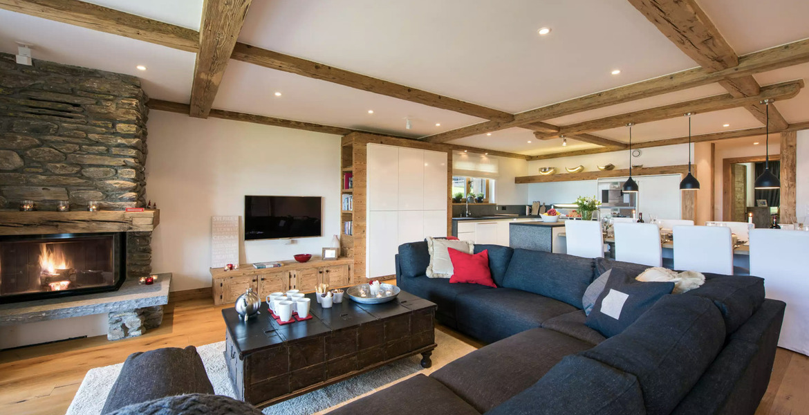 Appartement à louer à Verbier, Alpes suisses