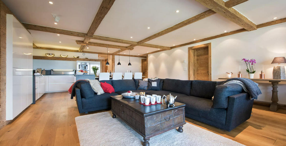 Appartement à louer à Verbier, Alpes suisses