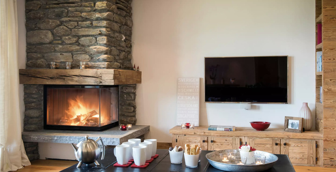Appartement à louer à Verbier, Alpes suisses