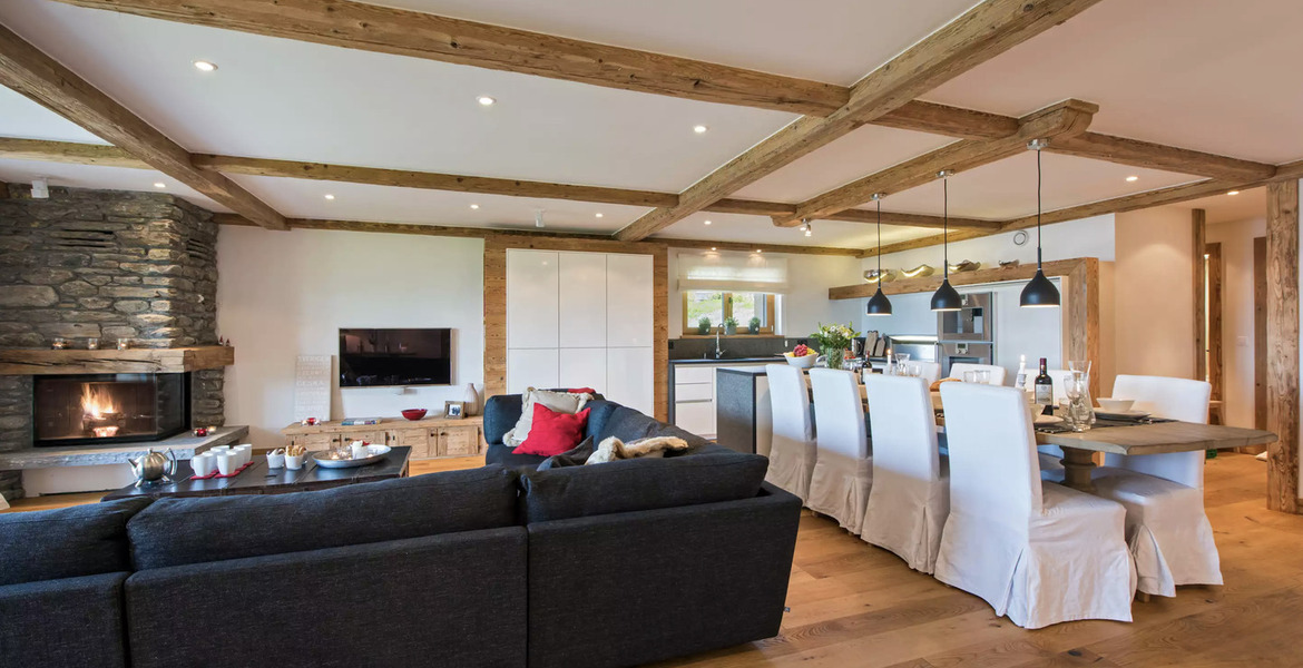 Appartement à louer à Verbier, Alpes suisses