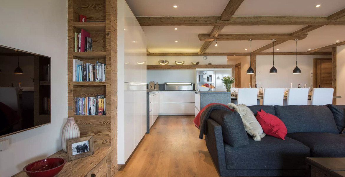 Appartement à louer à Verbier, Alpes suisses