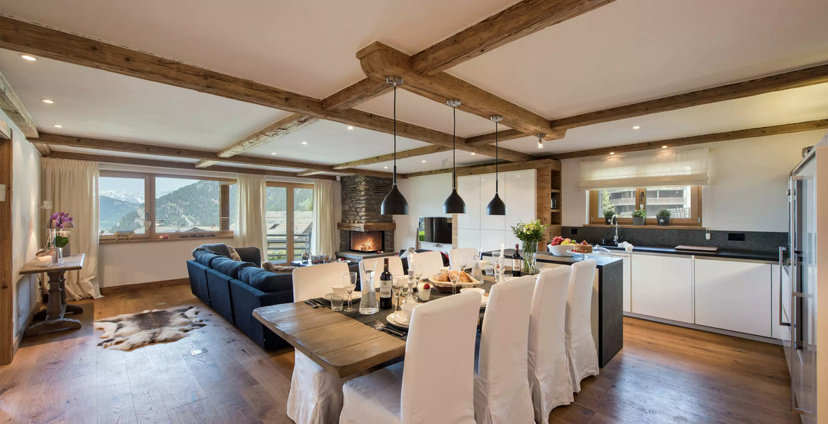 Appartement à louer à Verbier, Alpes suisses