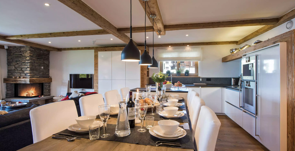 Appartement à louer à Verbier, Alpes suisses