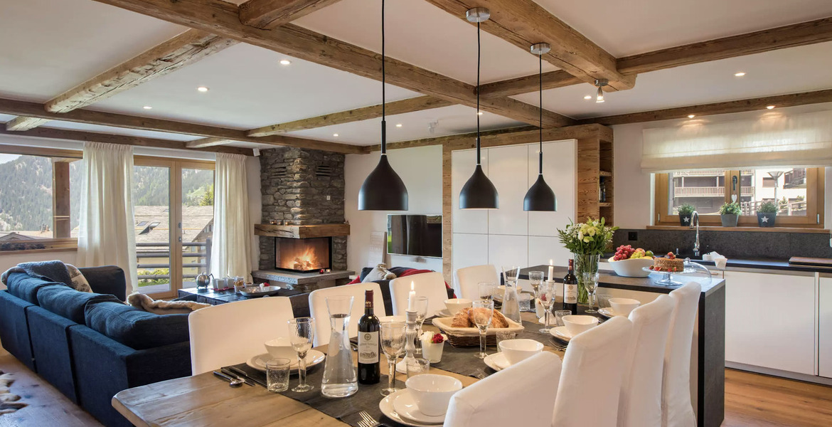Appartement à louer à Verbier, Alpes suisses