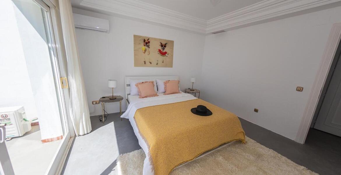 Villa de luxe à louer à Golden Mile Marbella