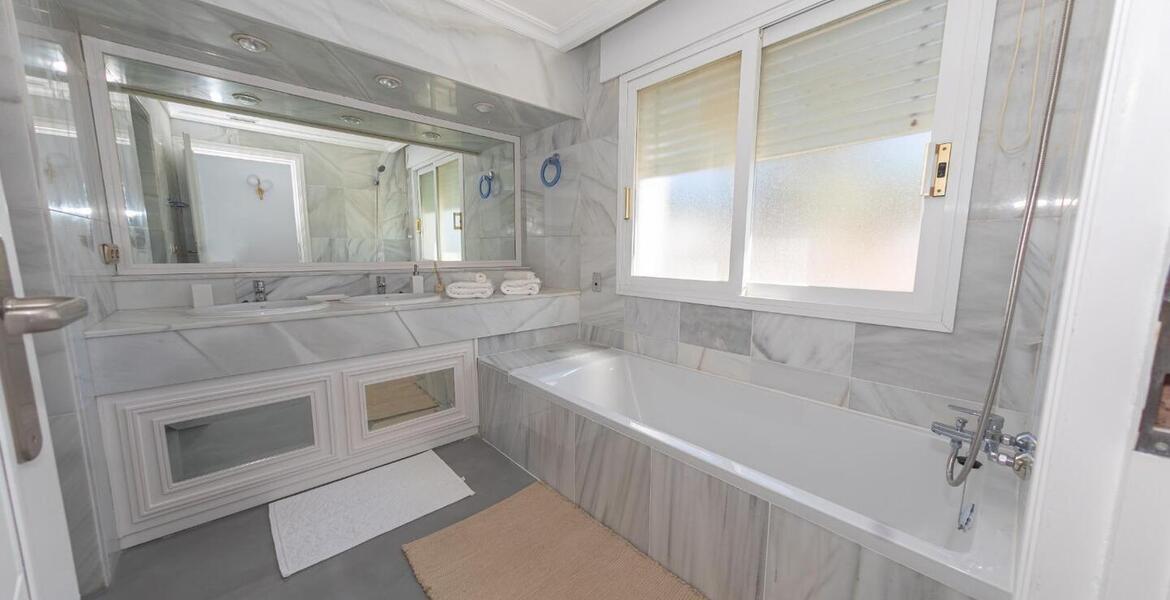 Villa de luxe à louer à Golden Mile Marbella