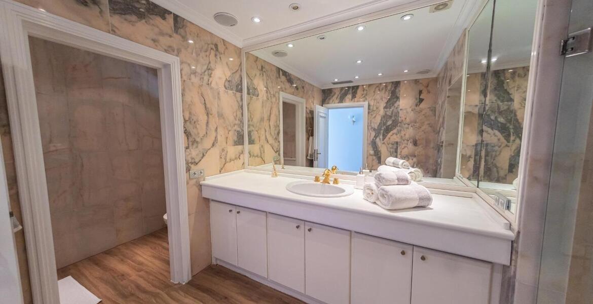 Villa de luxe à louer à Golden Mile Marbella