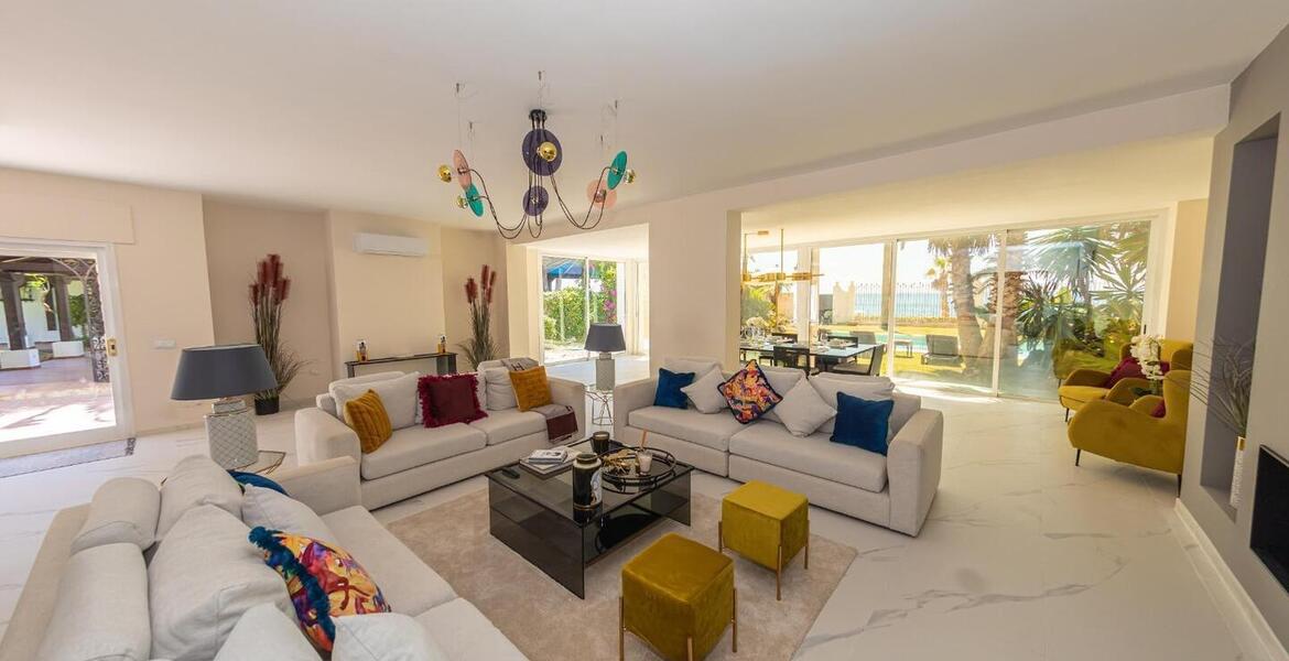 Villa de luxe à louer à Golden Mile Marbella