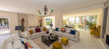 Villa de luxe à louer à Golden Mile Marbella