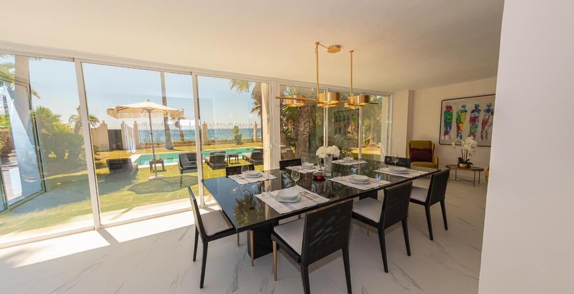 Villa de luxe à louer à Golden Mile Marbella