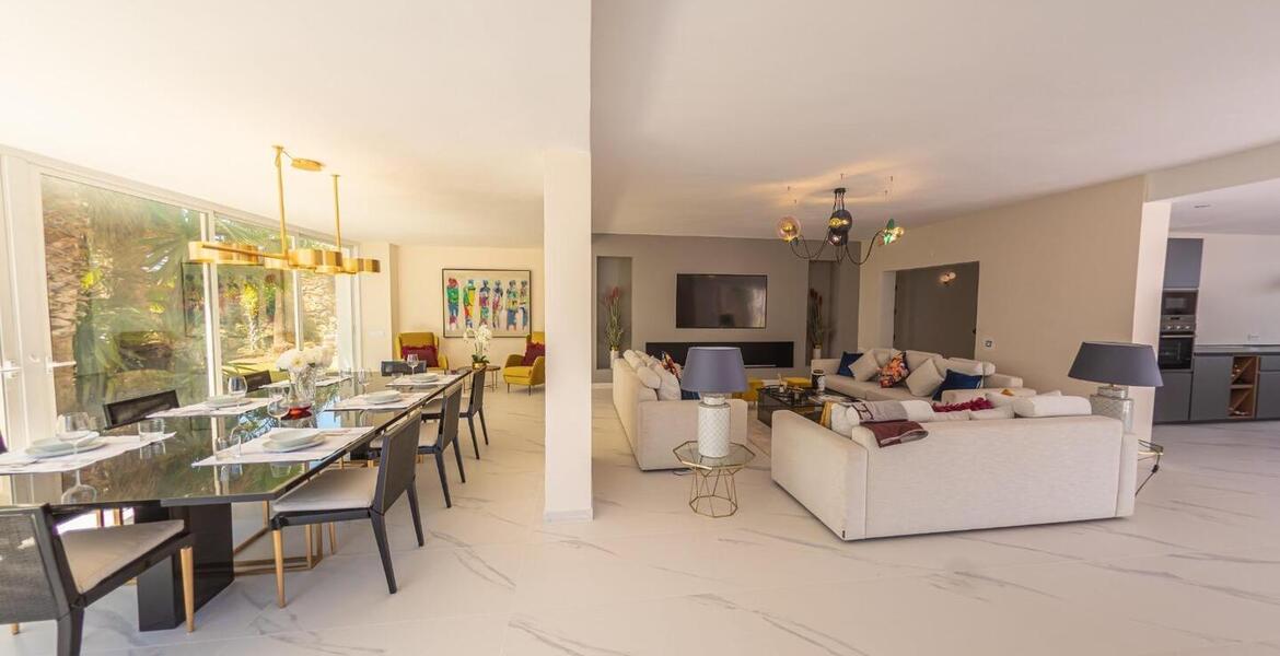 Villa de luxe à louer à Golden Mile Marbella
