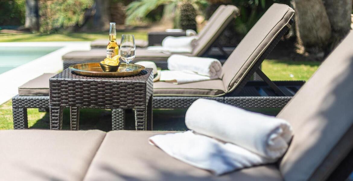 Villa de luxe à louer à Golden Mile Marbella