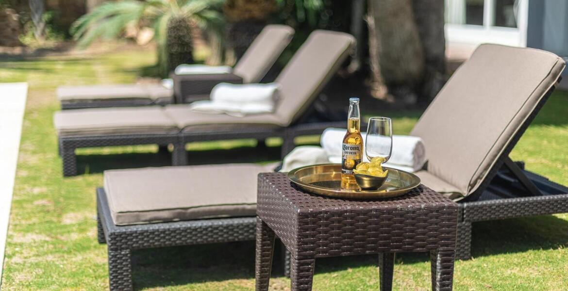 Villa de luxe à louer à Golden Mile Marbella