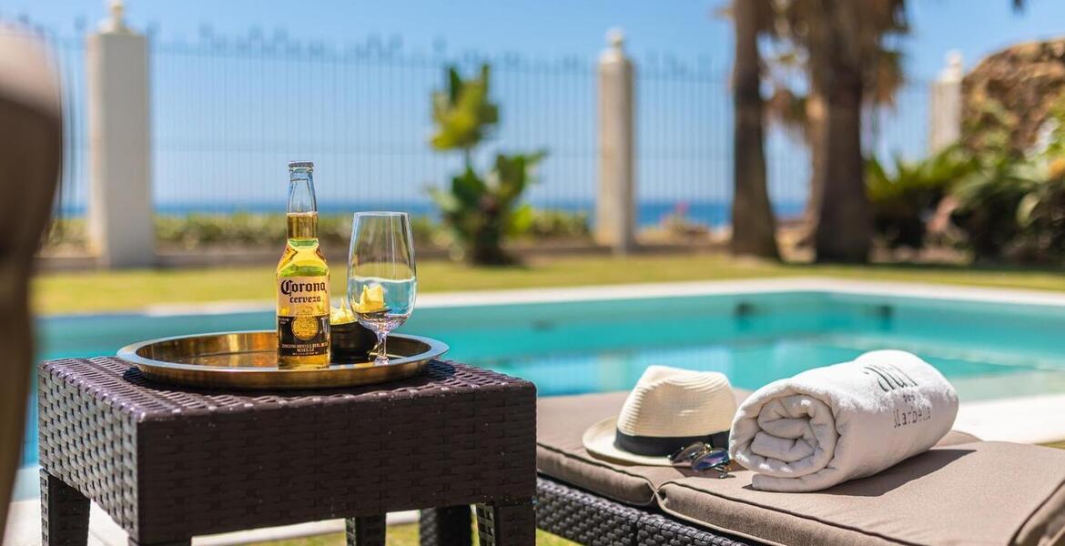 Villa de luxe à louer à Golden Mile Marbella