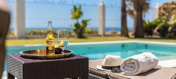 Villa de luxe à louer à Golden Mile Marbella