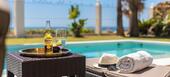 Villa de luxe à louer à Golden Mile Marbella