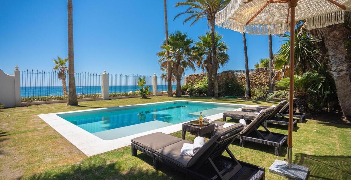 Villa de luxe à louer à Golden Mile Marbella
