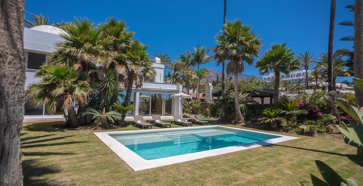 Villa de luxe à louer à Golden Mile Marbella