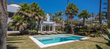 Villa de luxe à louer à Golden Mile Marbella