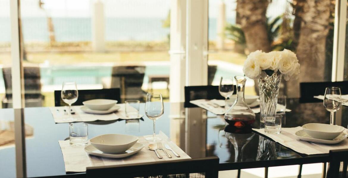 Villa de luxe à louer à Golden Mile Marbella