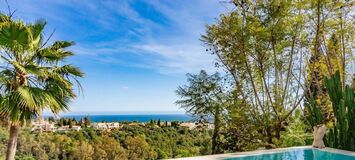 Villa en alquiler en Sierra Blanca Marbella