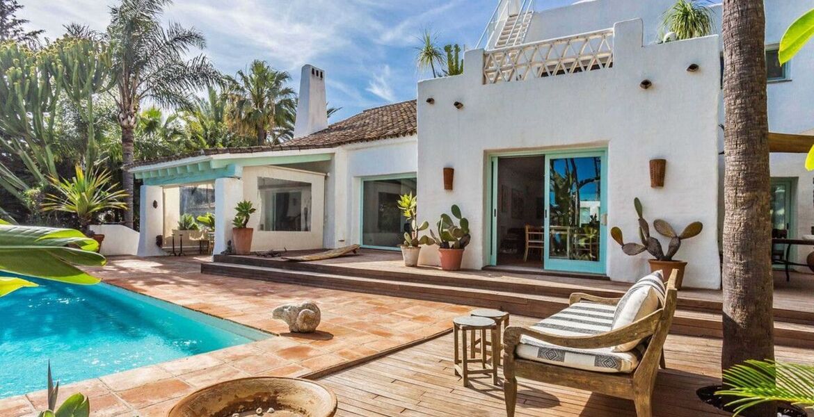 Villa en alquiler en Sierra Blanca Marbella
