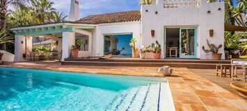 Villa en alquiler en Sierra Blanca Marbella