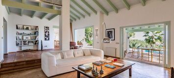 Villa en alquiler en Sierra Blanca Marbella