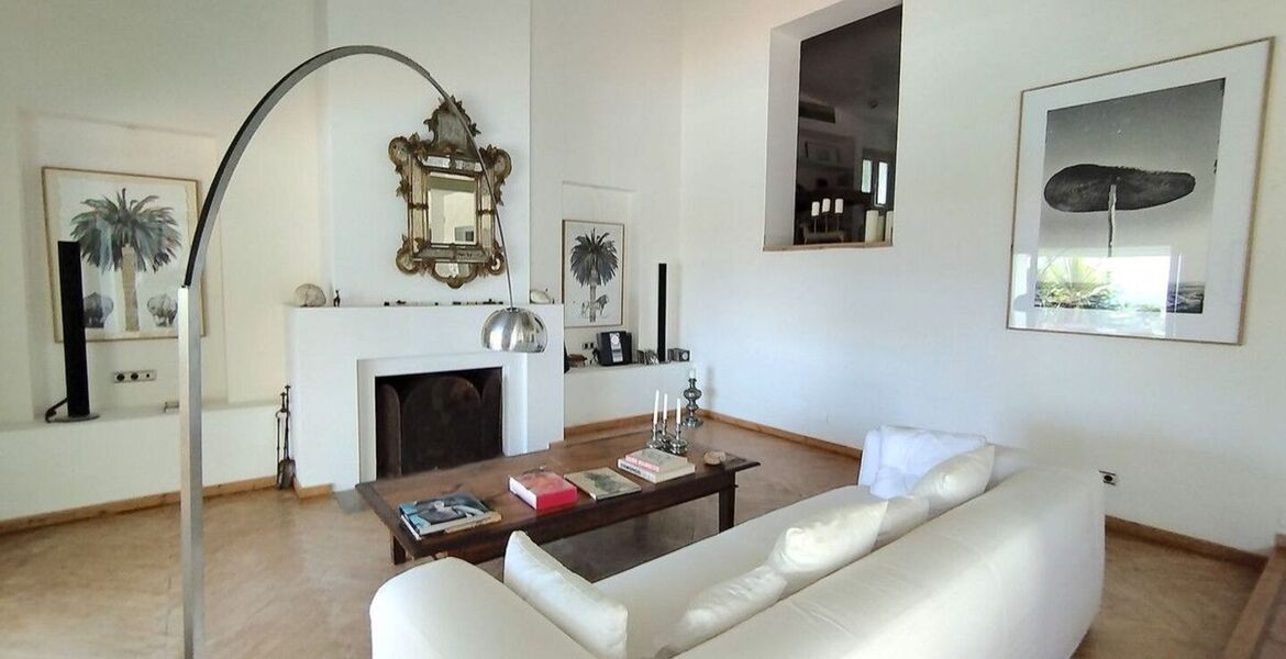 Villa en alquiler en Sierra Blanca Marbella