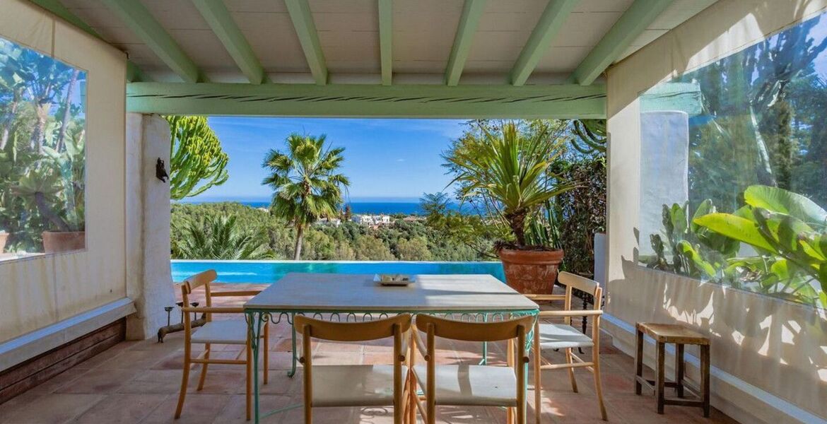 Villa en alquiler en Sierra Blanca Marbella