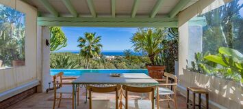 Villa en alquiler en Sierra Blanca Marbella
