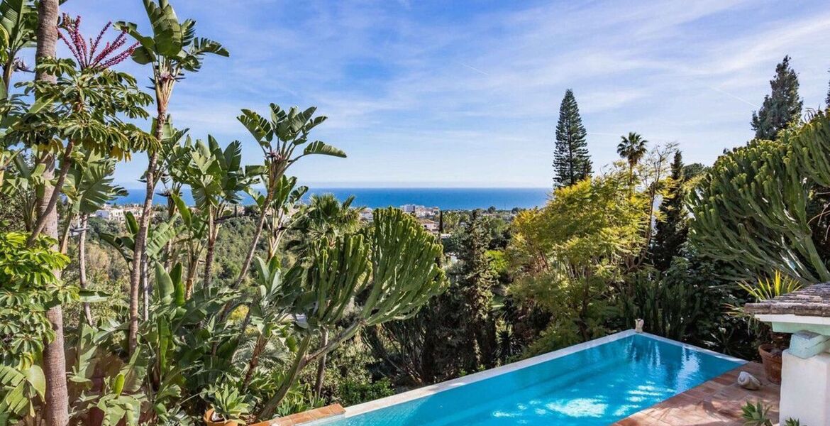 Villa en alquiler en Sierra Blanca Marbella