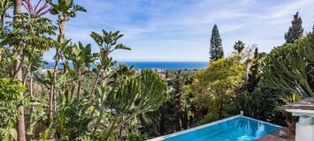 Villa en alquiler en Sierra Blanca Marbella