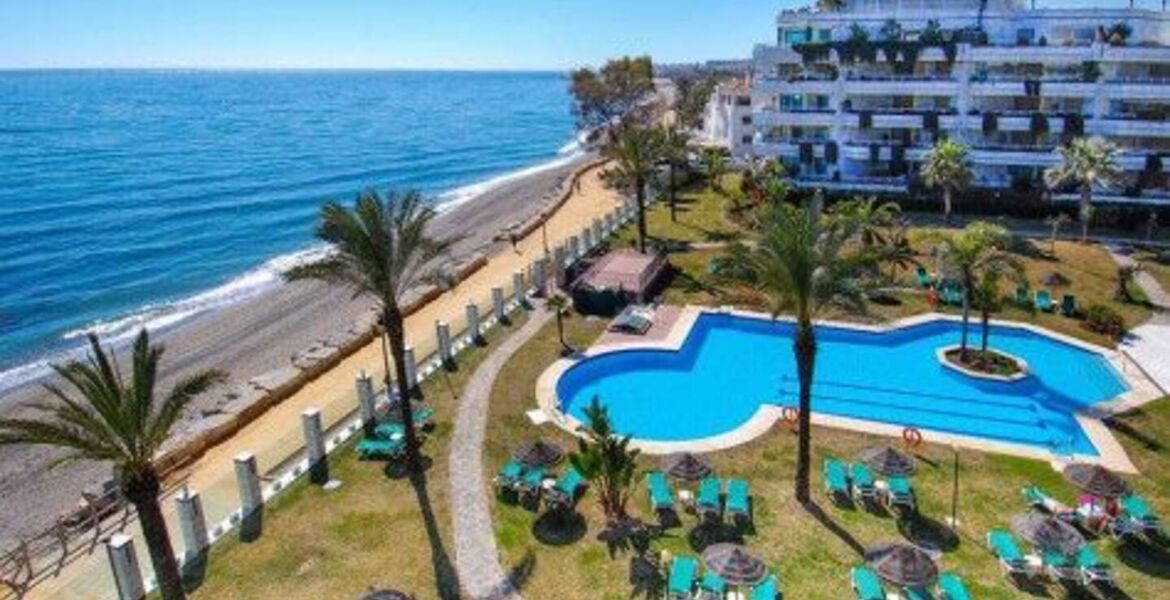 Apartamento en alquiler en Playa Esmeralda, Marbella