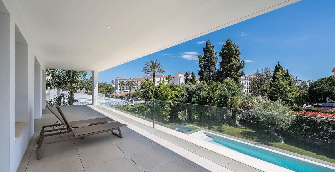 Villa for rent in Puerto Banus Marbella Nueva Andalucia 