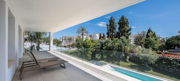 Villa for rent in Puerto Banus Marbella Nueva Andalucia 
