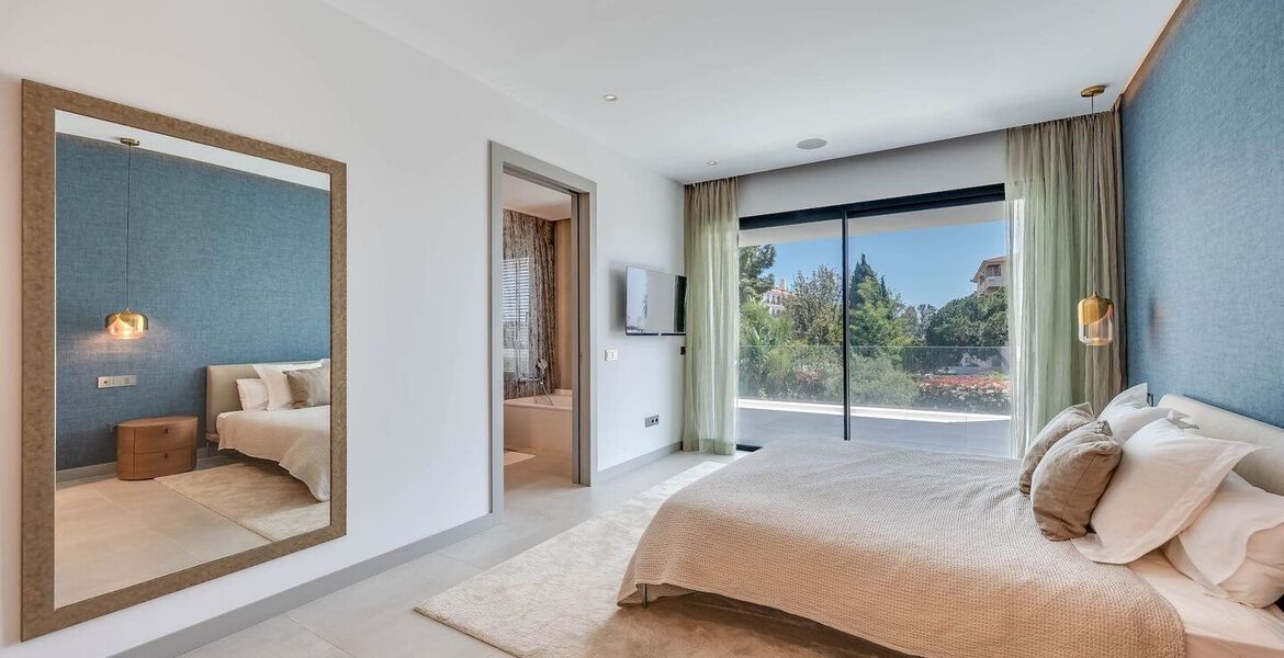 Villa for rent in Puerto Banus Marbella Nueva Andalucia 