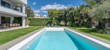 Villa for rent in Puerto Banus Marbella Nueva Andalucia 