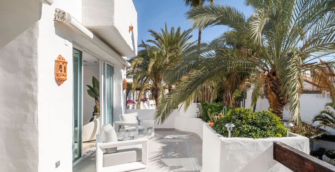 Penthouse duplex de luxe en bord de mer à louer