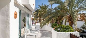Penthouse duplex de luxe en bord de mer à louer