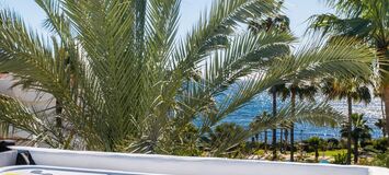 Penthouse duplex de luxe en bord de mer à louer