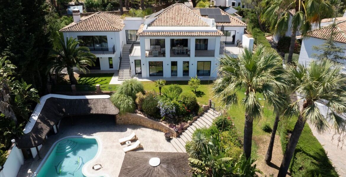 Villa en alquiler en Marbella Nueva Andalucía