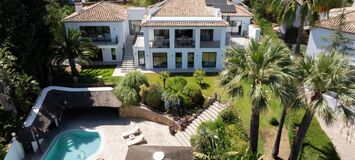 Villa en alquiler en Marbella Nueva Andalucía