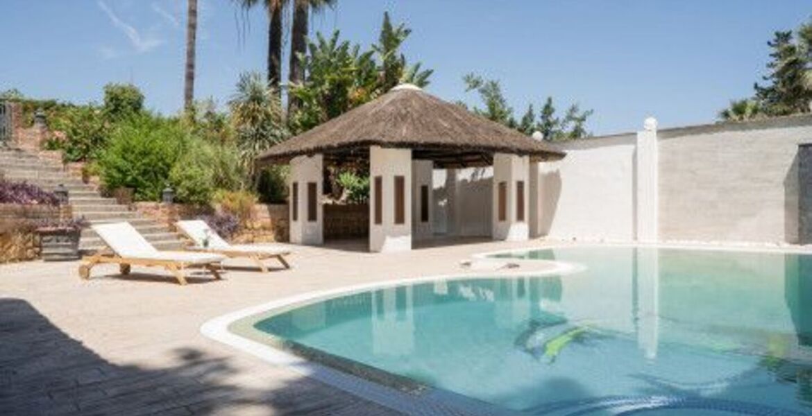 Villa en alquiler en Marbella Nueva Andalucía