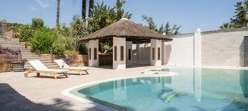 Villa en alquiler en Marbella Nueva Andalucía