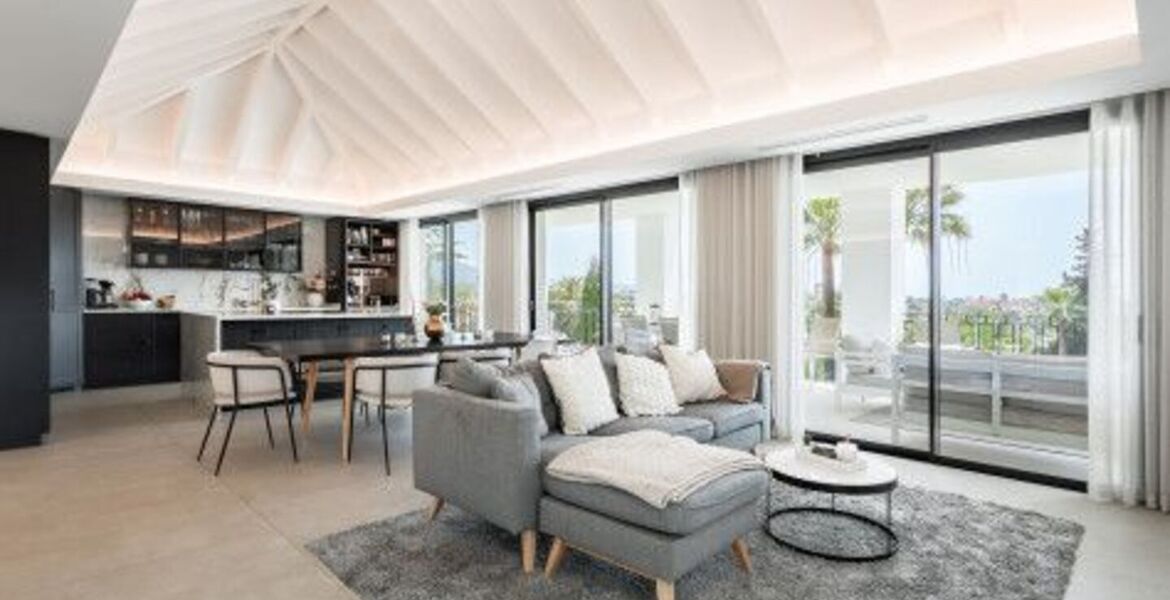 Villa en alquiler en Marbella Nueva Andalucía