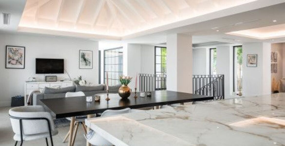 Villa en alquiler en Marbella Nueva Andalucía